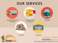 Local and Inter national moving and packing - Mudança/Transporte