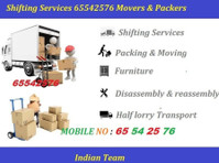 Shifting Services Salmiya 65542576 House , Room ,offices , - Pindah/Transportasi