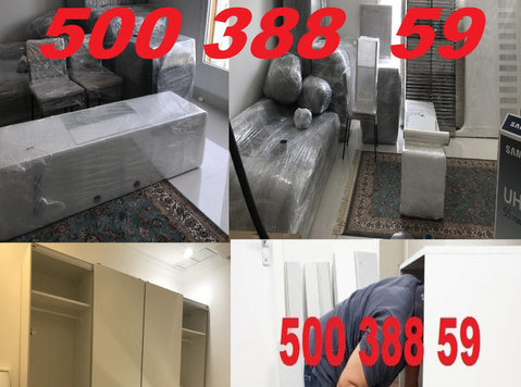 Professional Indian Team 50038859 Movers & Packers in Kuwait - جابجایی / حمل و نقل‌