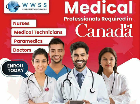 Canada needs Healthcare professionals. Call us 64442861 - Друго