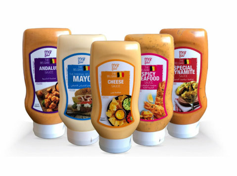 Elevate Your Meals with Authentic Belgian Sauces – Order Now - Services: Other