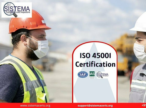Get Iso 45001 Certification at the best price - Altele