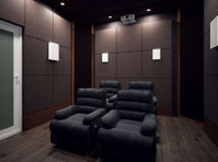 Soundproofing & Home Theater Acoustics, Kuwait. - Contruction et Décoration
