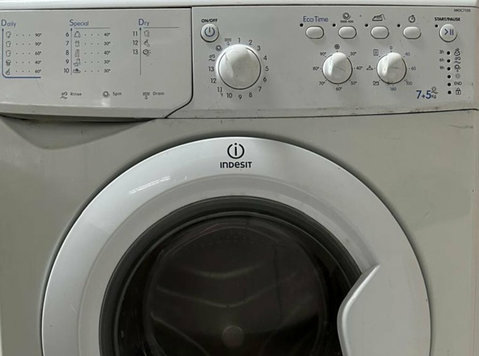 Indesit Washing Machine & Dryer made in Italy - Elektropreces
