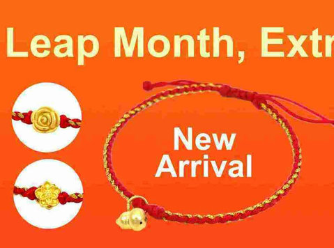 Leap Month Jewellery – Extra Blessings, New Arrivals + Free - Kleidung/Accessoires