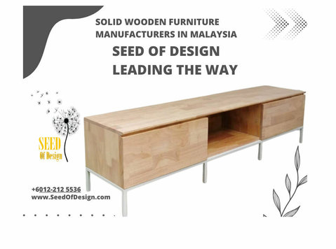 Solid Wooden Furniture Manufacturers in Malaysia: Sod - Meubles
