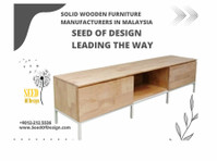 Solid Wooden Furniture Manufacturers in Malaysia: Sod - أثاث/أجهزة