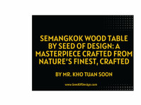 #seedofdesigncraftsmanship - Where Artistry Meets Craftsmans - Furniture/Appliance