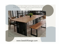 #seedofdesigncraftsmanship - Where Artistry Meets Craftsmans - Furniture/Appliance
