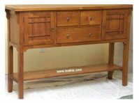 teak wood furniture Malaysia - Møbler/Husholdningsartikler