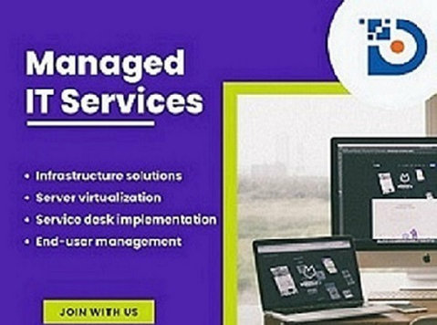 managed It Services in Malaysia - Počítač a internet