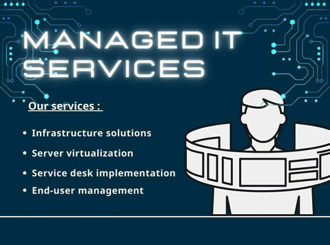 managed It Services in Malaysia - Tietokoneet/Internet