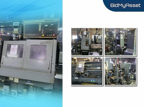 Buy & Sell Used Industrial Equipment – Bidmyasset - Services: Other