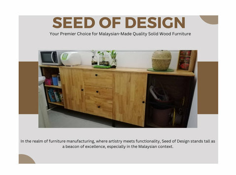 Embracing Excellence: Seed Of Design, Your Premier Choice - Друго
