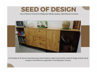 Embracing Excellence: Seed Of Design, Your Premier Choice - Sonstige