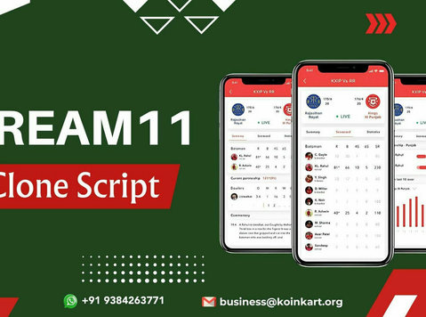 Every Investment into Profit with our Dream11 Clone Script - 其他