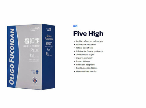 Hi-q Fuco Oligo Fucoidan Plus - Altele
