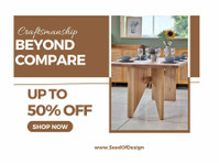 Semangkok Wood Table by Seed of Design: A Masterpiece Craft - Sonstige