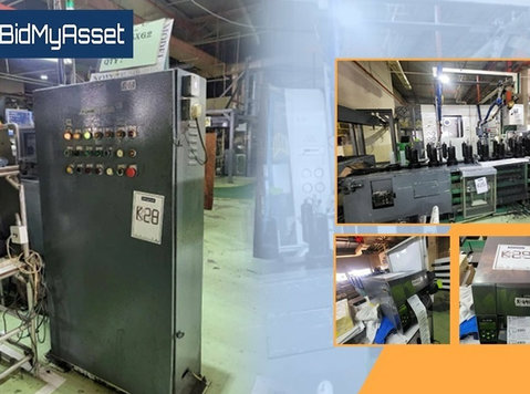 Trusted Marketplace for Used Machinery – Bidmyasset - Services: Other
