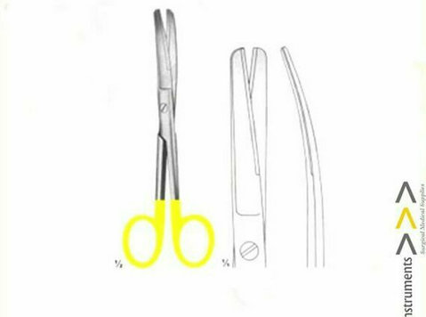 Waldmann Episiotomy Scissors: Precision and Safety in Obstet - Autres