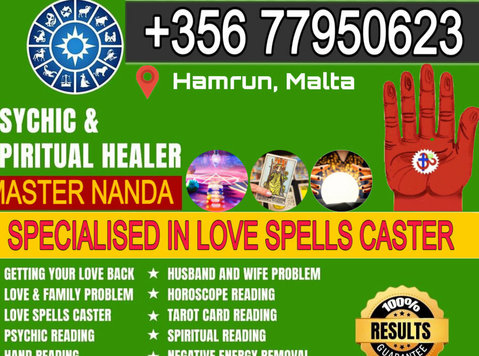 Famous Astrologer In Malta Psychic Nanda - Buy & Sell: Other