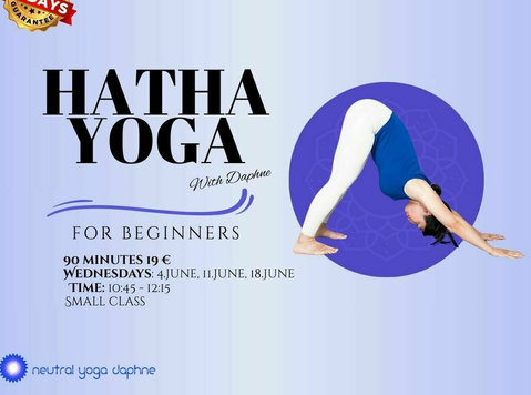 Hatha Yoga in Swieqi On Wednesday Morning - Sport/yoga