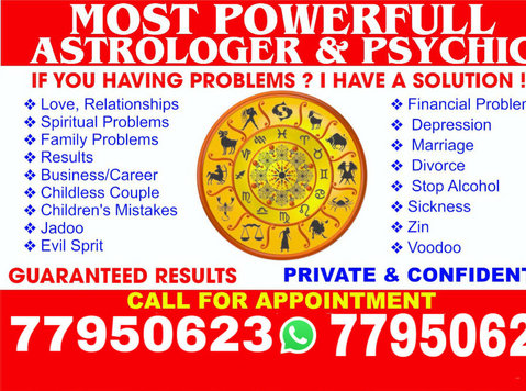 Top/ best Indian astrologer in malta/ love back astrologer - Services: Other