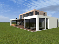 Prefabricated houses, windows - 건축/데코레이션