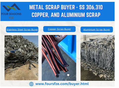 Metal Scrap Buyer in Mexico - Inne