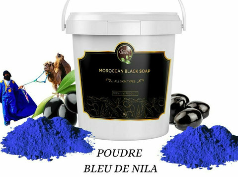 100% organic black soap - Muu