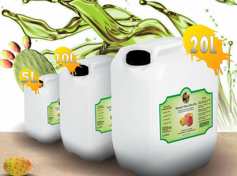 Distributors of prickly fig seed oil - Egyéb