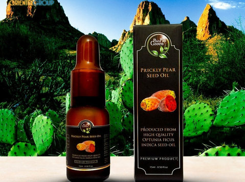 Prickly fig seed oil - غیره