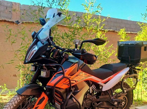 safarimoto : afordable motorbike rental in Agadir Morocco - Egyéb