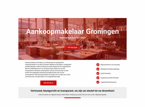 Aankoopmakelaar Groningen (1) - Iné