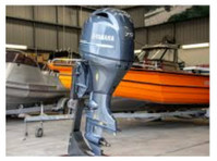 Yamaha 75hp Four Stroke outboard Motor Engine - Sporting/Boats/Bikes