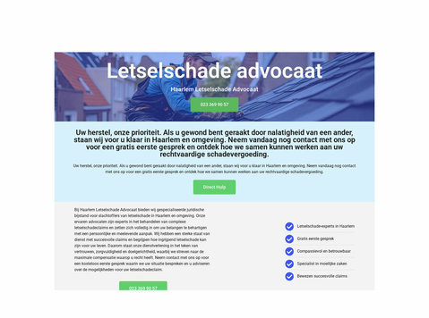 Haarlem Letselschade Advocaat (1) - Juridico/Finanças