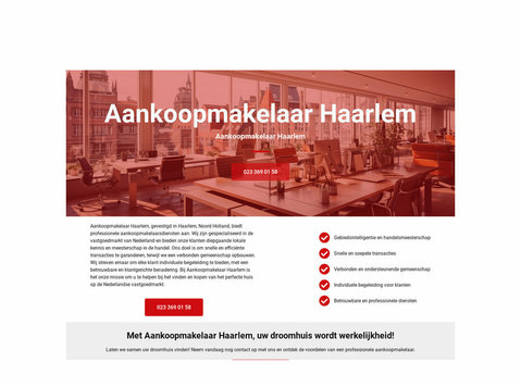 Aankoopmakelaar Haarlem - Sonstige