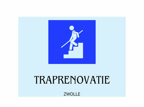 Zwolle Traprenovatie - ดูแลซ่อมแซมบ้าน