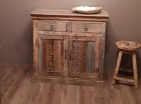 Vintage meubelen bij brocante interieur (teakpaleis) - Meubels/Witgoed