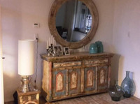 Vintage meubelen bij brocante interieur (teakpaleis) - Möbel/Haushaltsgeräte