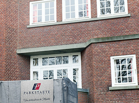 Schilder in Den Haag - Parkstaete schilderwerken - Construção/Decoração