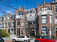 Schilder in Den Haag - Parkstaete schilderwerken - Κτίρια/Διακόσμηση
