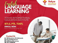Tokyo International Education Institute: Your Path to U.K - Language classes