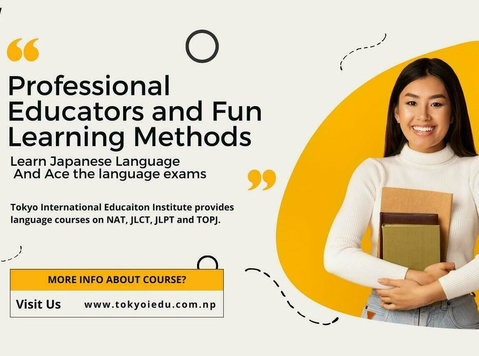 Tokyo International Education Institute - Instrukcije jezika