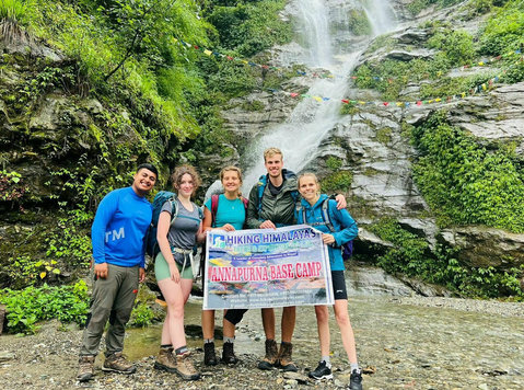 Annapurna Base Camp Trekking - Συμμετοχή σε ταξίδια