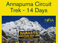 Annapurna Circuit Trek - 14 Days - Co-voiturage