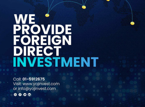 Foreign Direct Investment Services - قانونی/مالیاتی