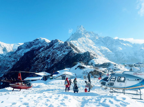 Annapurna Base Camp Helicopter Tour from Pokhara Cost - Muu