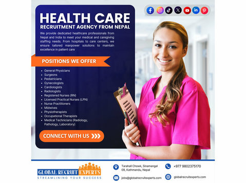 Healthcare Staff Recruitment Agency From Nepal - Services: Other