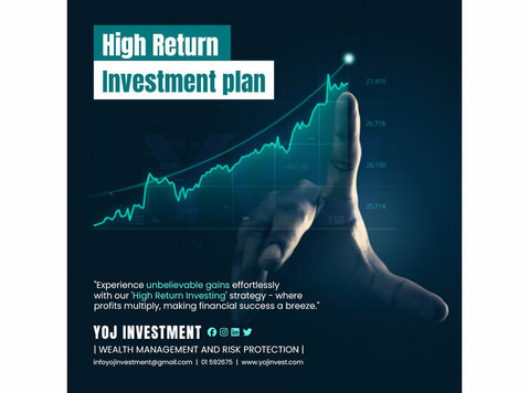 High Return Investment plans - دوسری/دیگر